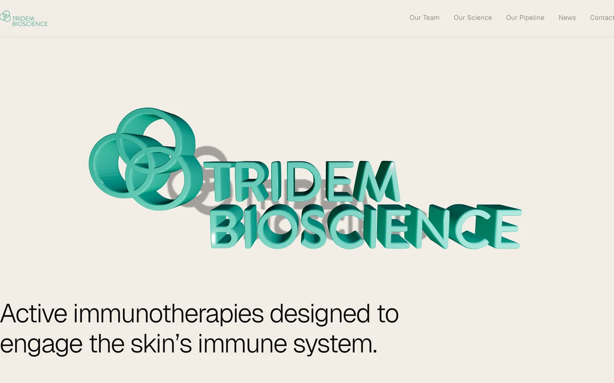 Vorschaubild des Referenzprojekts tridem.at